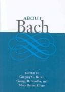 Tapa de About Bach