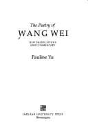 Tapa de The Poetry of Wang Wei