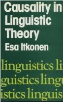 Tapa de Causality in Linguistic Theory