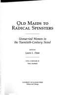 Tapa de Old Maids to Radical Spinsters