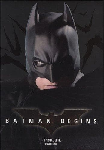 Tapa de Batman Begins
