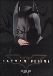 Tapa de Batman Begins