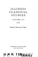 Tapa de CLASSICAL STUDIES VOL 3