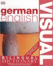 Tapa de German English Bilingual Visual Dictionary (DK Visual Dictionaries)