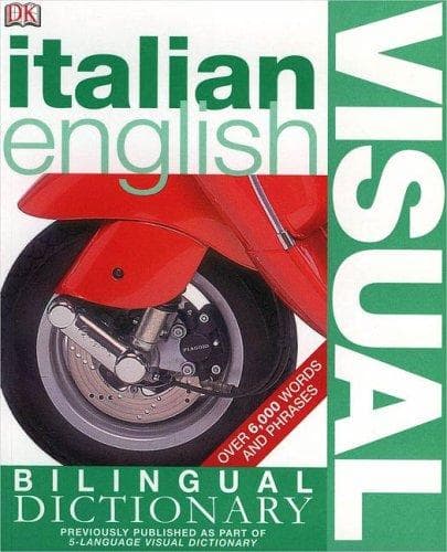 Tapa de Bilingual visual dictionary