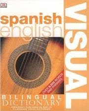 Tapa de Spanish English Bilingual Visual Dictionary (DK Visual Dictionaries)