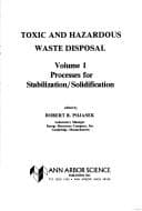 Tapa de Toxic & Hazardous Waste Disposal, Volume I