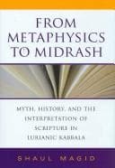 Tapa de From Metaphysics to Midrash