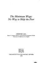 Tapa de The Minimum Wage