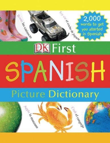 Tapa de DK First Spanish Picture Dictionary