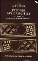 Tapa de Feeding African Cities