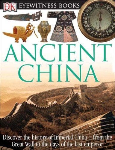 Tapa de Ancient China (DK Eyewitness Books)