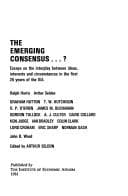 Tapa de The Emerging Consensus?