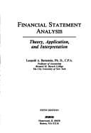 Tapa de Financial Statement Analysis