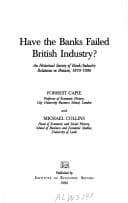 Tapa de Have the Banks Failed British Industry?
