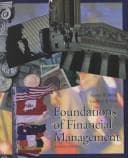 Tapa de Foundations of financial management