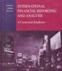 Tapa de International financial reporting and analysis