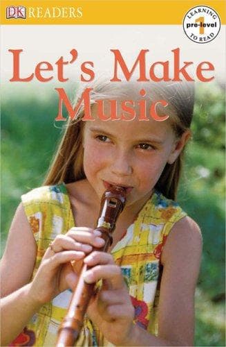 Tapa de Let's Make Music (DK READERS)