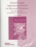 Tapa de General Ledger Applications Software for Microsoft Windows for Use With Accounting