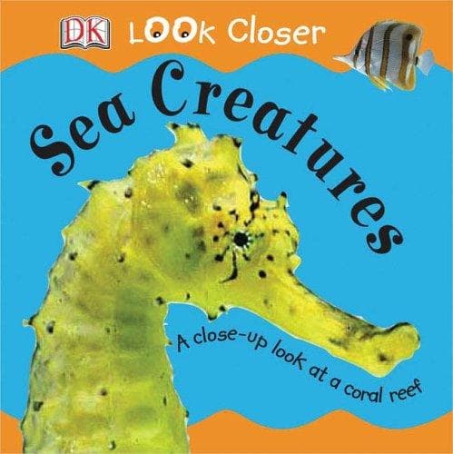 Tapa de Sea Creatures (Look Closer)