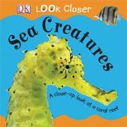 Tapa de Sea Creatures (Look Closer)