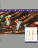 Tapa de Fundamental accounting principles