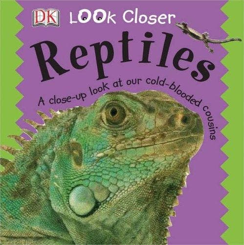 Tapa de Reptiles (Look Closer)
