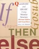 Tapa de Quickbasic and Qbasic Using Modular Structure Alternate Edition With Visual Basic