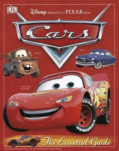 Tapa de Cars Essential Guide