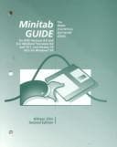 Tapa de Ri IE Minitab Gde Statistics (The Irwin statistical software series)