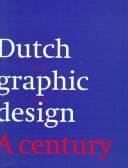 Tapa de Dutch graphic design