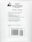 Tapa de Strat-Tutor for Use With Strategic Management