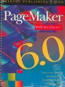 Tapa de Desktop publishing using PageMaker 6.0 for Windows