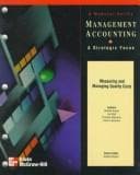Tapa de Measuring and Managing Quality Costs