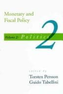 Tapa de Monetary and Fiscal Policy