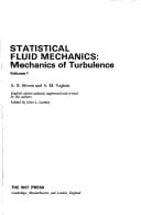 Tapa de Statistical fluid mechanics