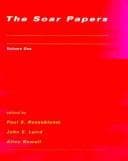 Tapa de The Soar papers