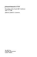 Tapa de Advanced Research in VLSI