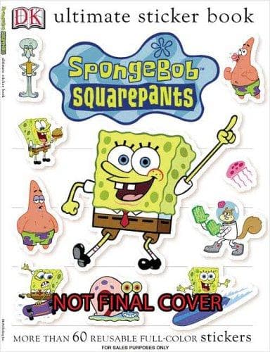 Tapa de SpongeBob SquarePants