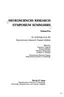 Tapa de Neurosciences research symposium summaries