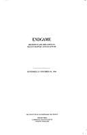 Tapa de Endgame