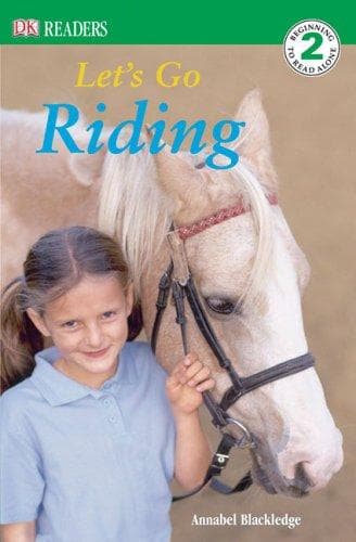 Tapa de Let's Go Riding