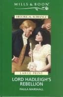 Tapa de Lord Hadleigh's Rebellion
