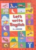 Tapa de Let's write English