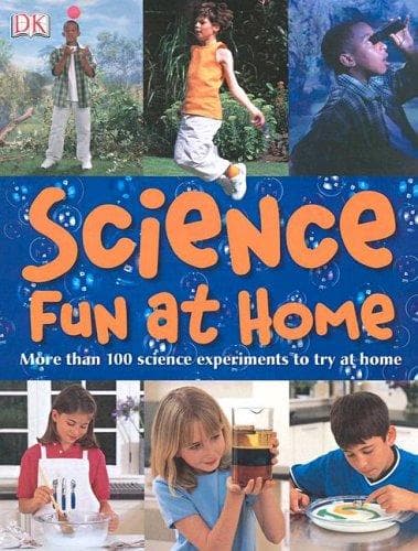 Tapa de Science Fun at Home