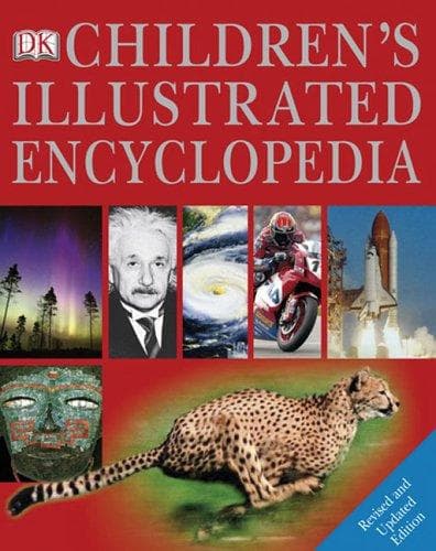 Tapa de Children's Illustrated Encyclopedia