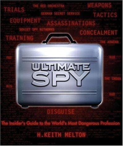 Tapa de Ultimate spy