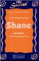 Tapa de "Shane" (CXC Revision Guides)