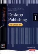 Tapa de E-Quals Level 1 Desktop Publishing for Office XP (E-Quals)