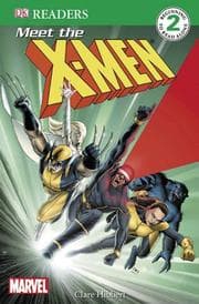Tapa de Meet the X-Men